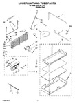 Diagram for 10 - Lower Unit And Tube Parts