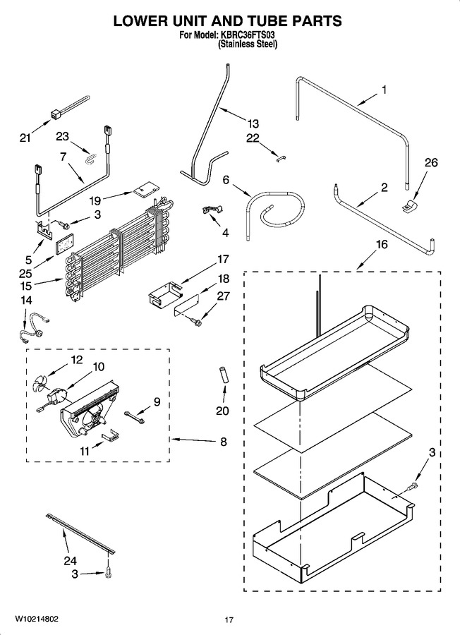 Diagram for KBRC36FTS03