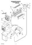 Diagram for 11 - Icemaker Parts