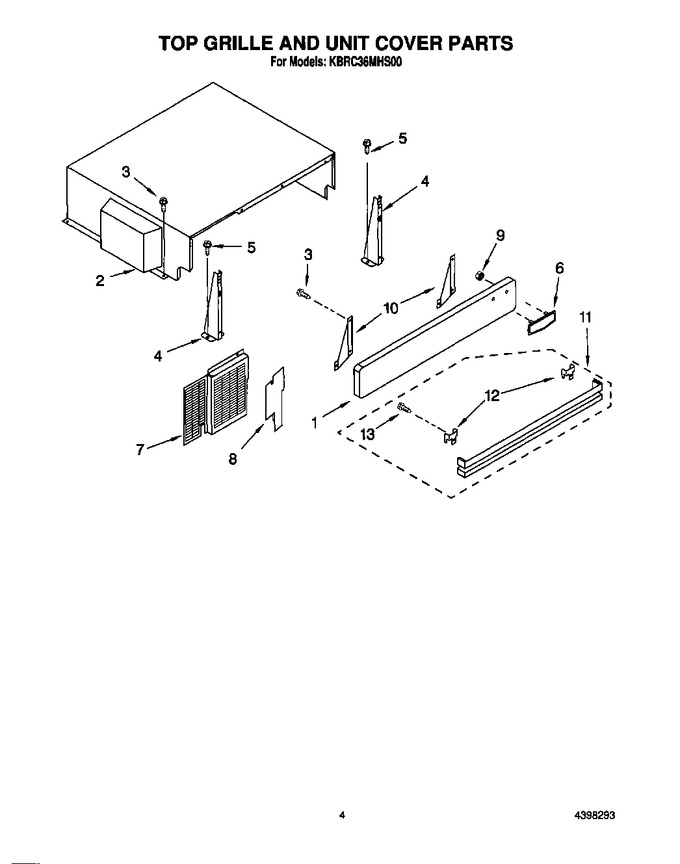 Diagram for KBRC36MHS00