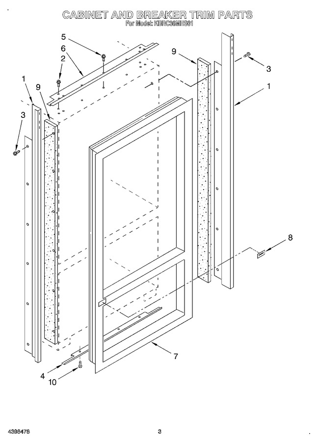 Diagram for KBRC36MHS01