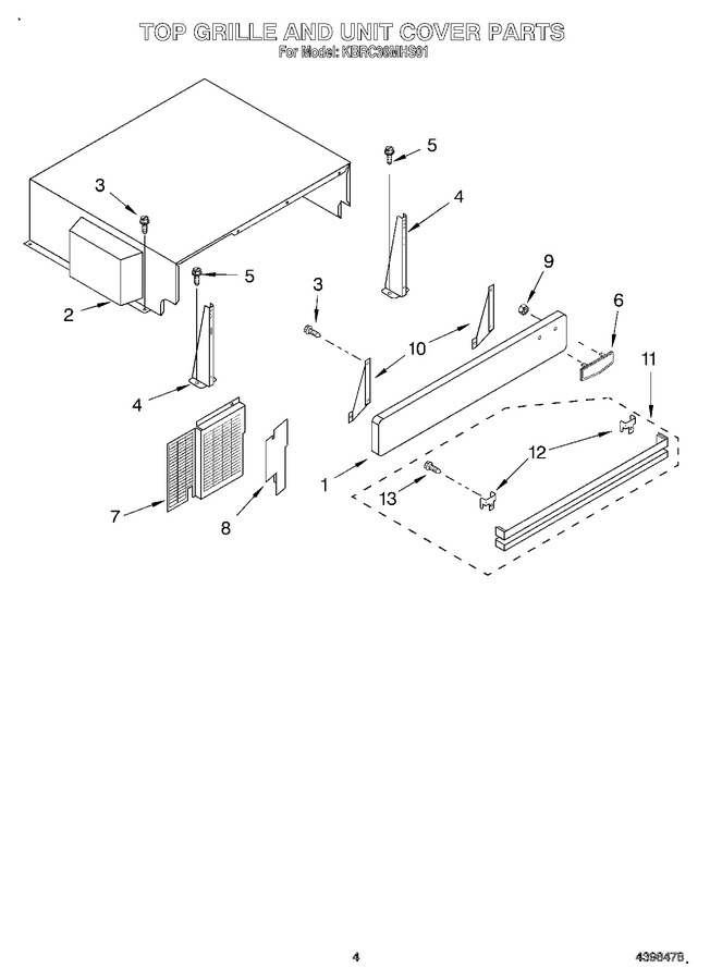 Diagram for KBRC36MHS01