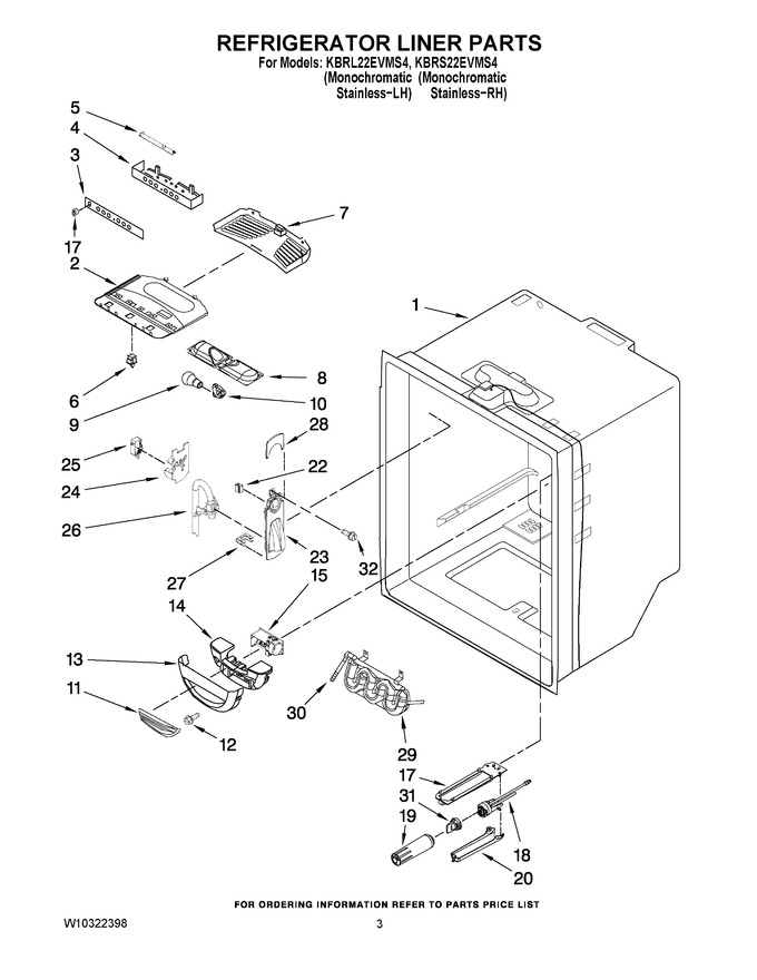 Diagram for KBRS22EVMS4