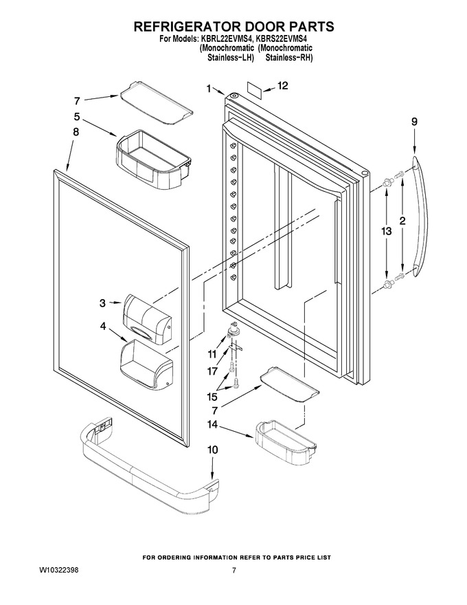 Diagram for KBRS22EVMS4