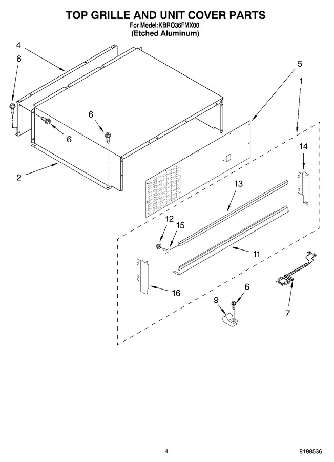 Diagram for KBRO36FMX00