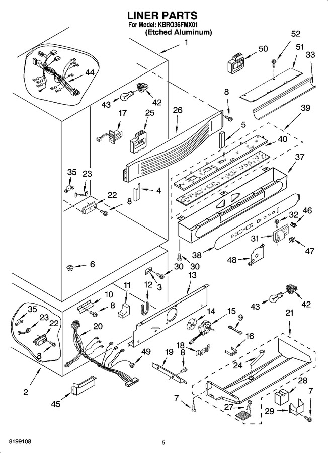 Diagram for KBRO36FMX01