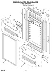 Diagram for 07 - Refrigerator Door Parts