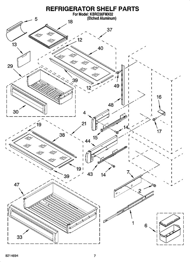 Diagram for KBRO36FMX02