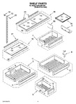 Diagram for 06 - Shelf Parts