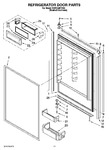 Diagram for 07 - Refrigerator Door Parts