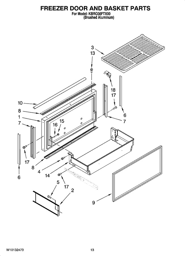 Diagram for KBRO36FTX00