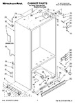 Diagram for 01 - Cabinet Parts