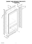 Diagram for 02 - Cabinet And Breaker Trim Parts