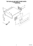 Diagram for 03 - Top Grille And Unit Cover Parts