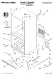 Diagram for 01 - Cabinet Parts