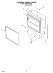 Diagram for 08 - Freezer Door Parts, Optional Parts