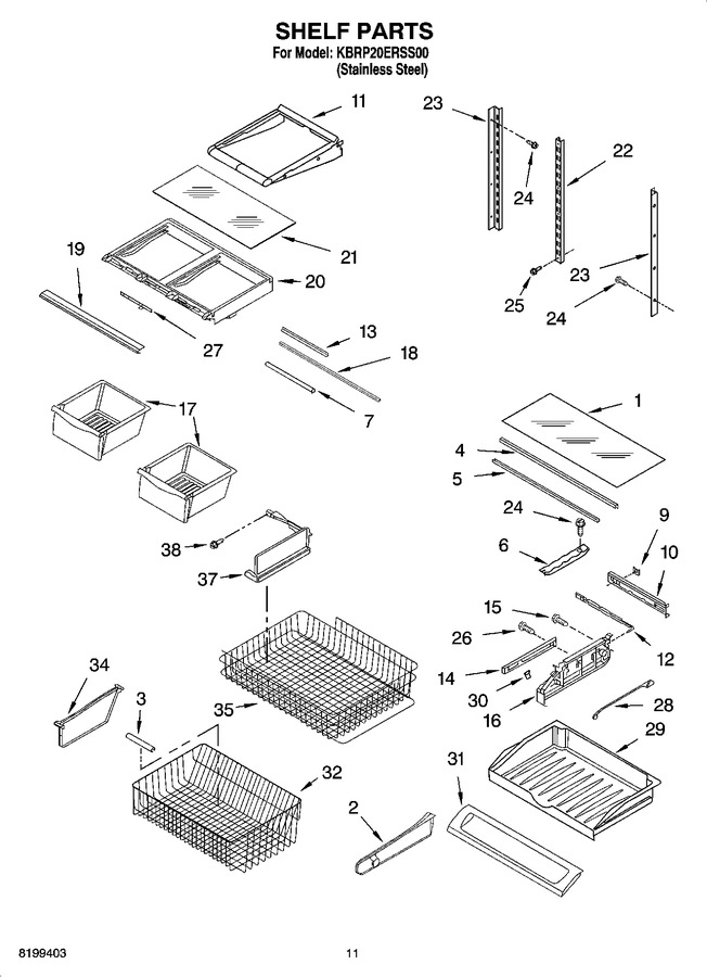 Diagram for KBRP20ERSS00