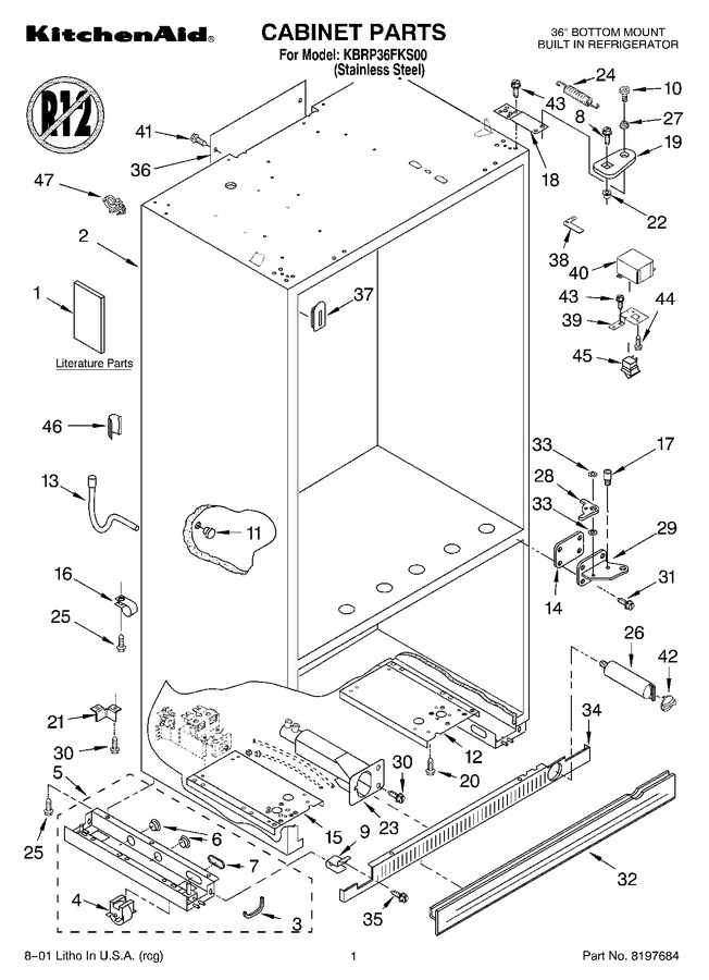 Diagram for KBRP36FKS00