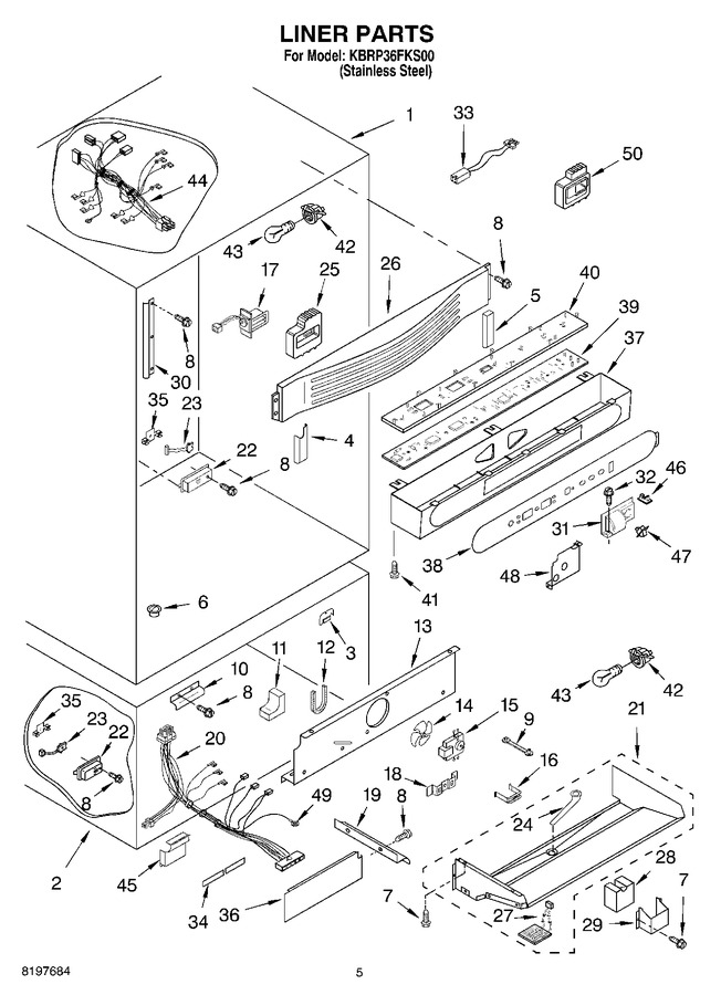 Diagram for KBRP36FKS00