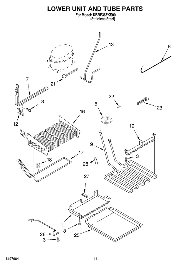 Diagram for KBRP36FKS00