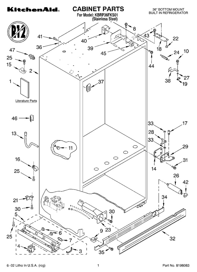 Diagram for KBRP36FKS01