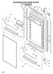 Diagram for 07 - Refrigerator Door