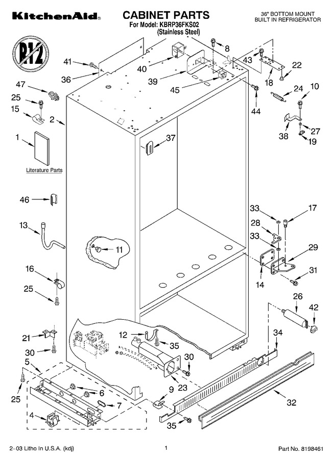 Diagram for KBRP36FKS02