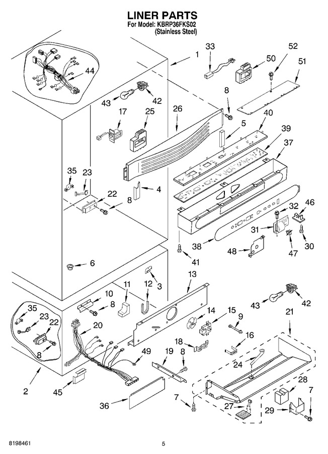 Diagram for KBRP36FKS02