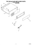 Diagram for 03 - Top Grille And Unit Cover Parts