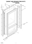 Diagram for 02 - Cabinet And Breaker Trim Parts