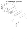 Diagram for 03 - Top Grille And Unit Cover Parts