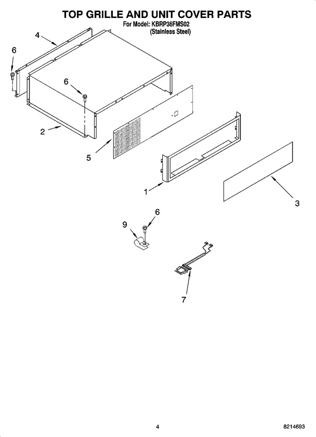 Diagram for KBRP36FMS02