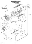 Diagram for 10 - Icemaker Parts