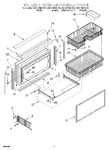 Diagram for 07 - Freezer Door And Basket