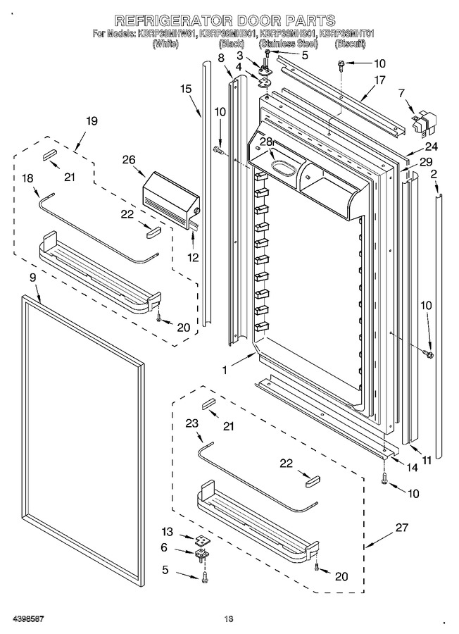 Diagram for KBRP36MHW01