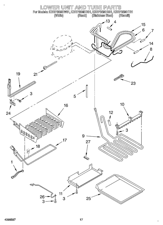 Diagram for KBRP36MHW01