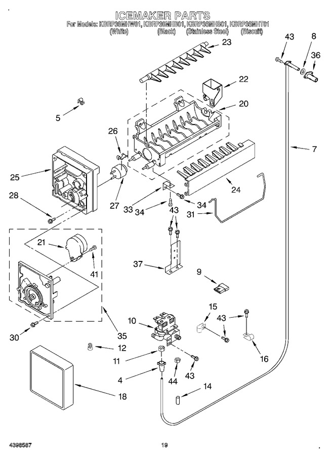 Diagram for KBRP36MHW01