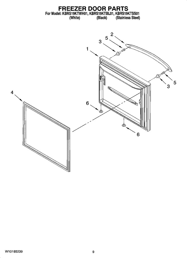 Diagram for KBRS19KTWH01