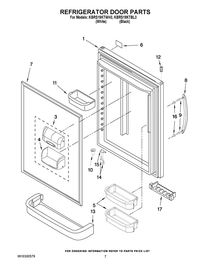 Diagram for KBRS19KTWH3