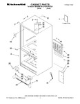 Diagram for 01 - Cabinet Parts