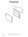 Diagram for 05 - Freezer Door Parts