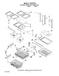 Diagram for 06 - Shelf Parts