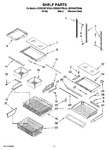 Diagram for 06 - Shelf Parts