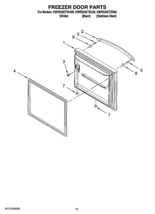 Diagram for KBRS20ETWH00