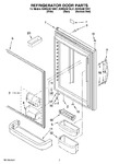 Diagram for 04 - Refrigerator Door Parts