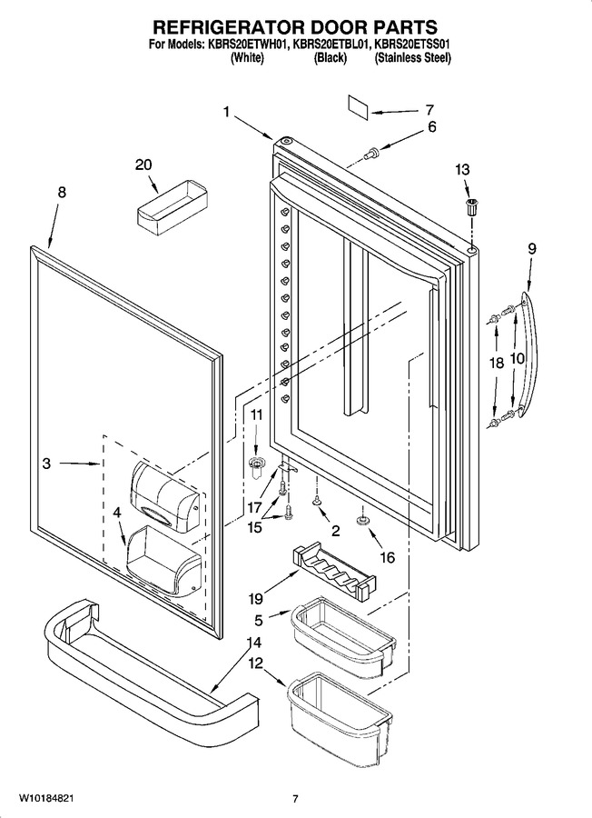 Diagram for KBRS20ETBL01