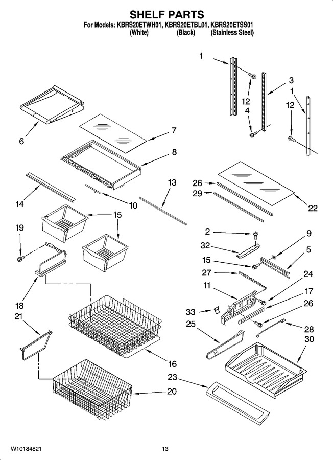 Diagram for KBRS20ETWH01