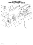 Diagram for 08 - Icemaker Parts, Optional Parts (not Included)