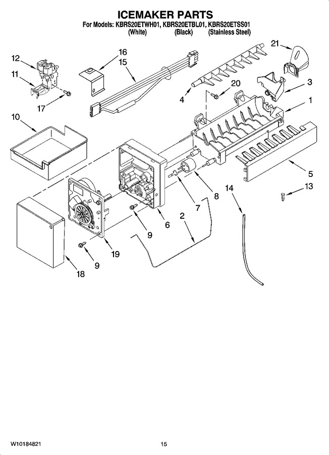 Diagram for KBRS20ETWH01