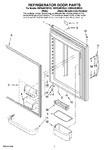 Diagram for 04 - Refrigerator Door Parts